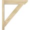 Ekena Millwork Traditional Slat Rough Sawn Outlooker, Douglas Fir, 6"W x 26"D x 30"H OUT06X26X30TRA06RDF - alternate 3